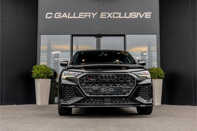 Audi RS Q3 RSQ3 Sportback TFSI - Maxton | Panorama | B&O | Carbon | 360 Camera