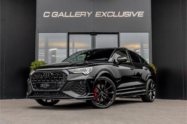 Audi RS Q3 RSQ3 Sportback TFSI - Maxton | Panorama | B&O | Carbon | 360 Camera