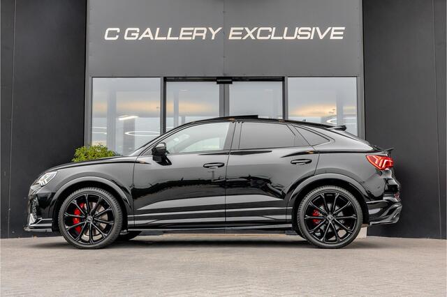Audi RS Q3 RSQ3 Sportback TFSI - Maxton | Panorama | B&O | Carbon | 360 Camera