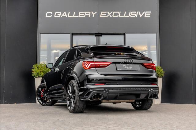 Audi RS Q3 RSQ3 Sportback TFSI - Maxton | Panorama | B&O | Carbon | 360 Camera