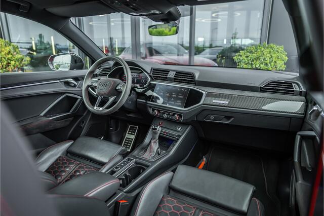 Audi RS Q3 RSQ3 Sportback TFSI - Maxton | Panorama | B&O | Carbon | 360 Camera