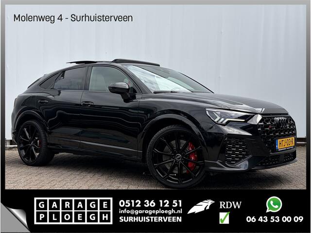 Audi RS Q3 Sportback TFSI Pano.dak Carplay Pano.dak Trekhaak Sportzetels 21Inch
