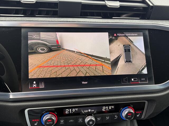 Audi RS Q3 Sportback TFSI Pano.dak Carplay Pano.dak Trekhaak Sportzetels 21Inch