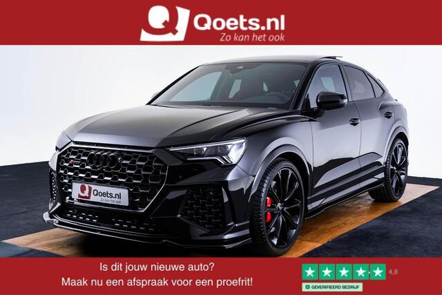 Audi RS Q3 Sportback 2.5 TFSI Panoramadak - Sportuitlaat - RS sportstoelen - Maxton - Comfortsleutel - Sonos Audio - Remzadels rood - Matrix LED - Parkeerhulp plus - Camera