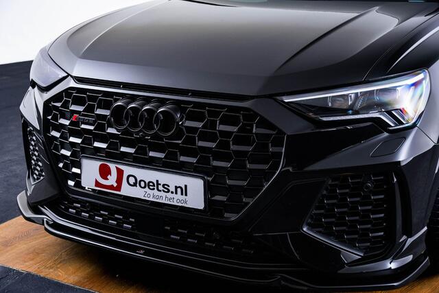 Audi RS Q3 Sportback 2.5 TFSI Panoramadak - Sportuitlaat - RS sportstoelen - Maxton - Comfortsleutel - Sonos Audio - Remzadels rood - Matrix LED - Parkeerhulp plus - Camera