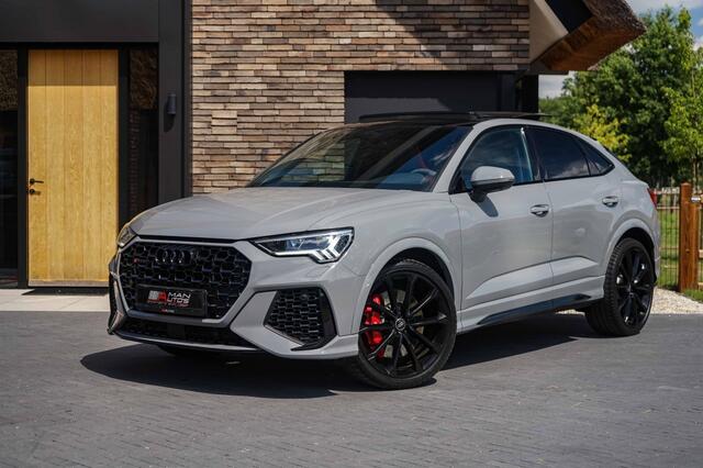 Audi RS Q3 RSQ3 2.5 TFSI Quattro Sportback Pano/Sonos/RED-RSZetels/Nardo-grey