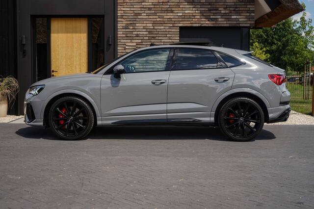 Audi RS Q3 RSQ3 2.5 TFSI Quattro Sportback Pano/Sonos/RED-RSZetels/Nardo-grey