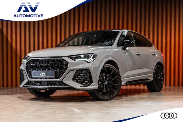Audi RS Q3 RSQ3 2.5 TFSI 400 PK Sportback | Panorama | B&O 3D | Matrix | ACC | DCC Memory | RS Zetels | Sportuitlaat | Keramische coating | Sfeerverlichting | Dealer onderhouden | Nieuwe remmen rondom