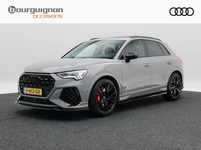 Audi RS Q3 RSQ 3 TFSi 400 Pk Automaat | Stoelverwarming | Camera | Bang & Olufsen | Half Leer | Panorama dak | 20 Inch | 97.128 Km !!
