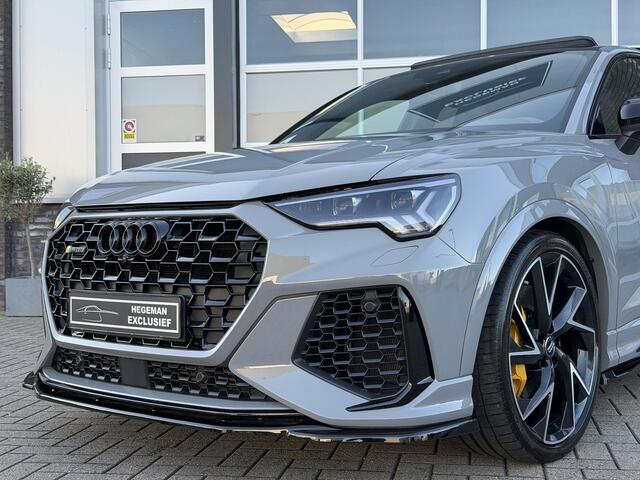 Audi RS Q3 Sportback TFSI RS | Schuif-kanteldak | B&O 3D | CARBON | 360 CAMERA | RS-DESIGN | KEYLESS | Trekhaak | ACC | SFEER