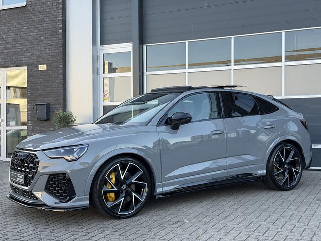 Audi RS Q3 Sportback TFSI RS | Schuif-kanteldak | B&O 3D | CARBON | 360 CAMERA | RS-DESIGN | KEYLESS | Trekhaak | ACC | SFEER