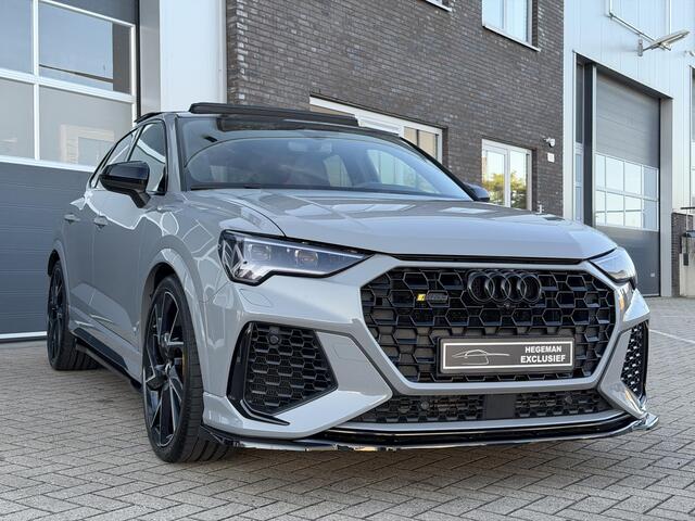 Audi RS Q3 Sportback TFSI RS | Schuif-kanteldak | B&O 3D | CARBON | 360 CAMERA | RS-DESIGN | KEYLESS | Trekhaak | ACC | SFEER
