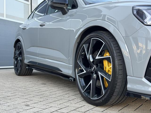 Audi RS Q3 Sportback TFSI RS | Schuif-kanteldak | B&O 3D | CARBON | 360 CAMERA | RS-DESIGN | KEYLESS | Trekhaak | ACC | SFEER