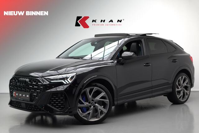 Audi RS Q3 RSQ3 Sportback 2.5 TFSI Quattro |Pano|Ceramic|Carbon|Memory|FULL OPTION!|