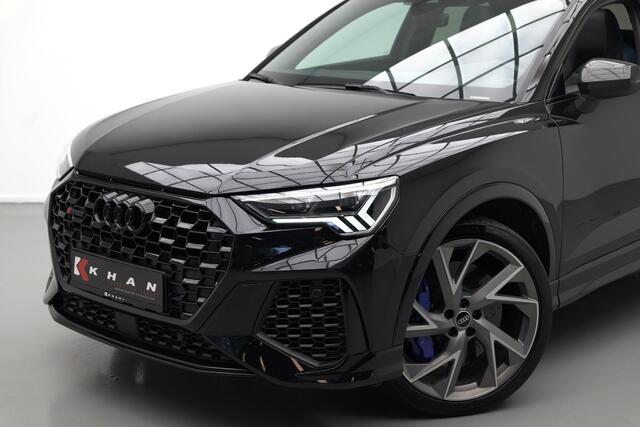 Audi RS Q3 RSQ3 Sportback 2.5 TFSI Quattro |Pano|Ceramic|Carbon|Memory|FULL OPTION!|