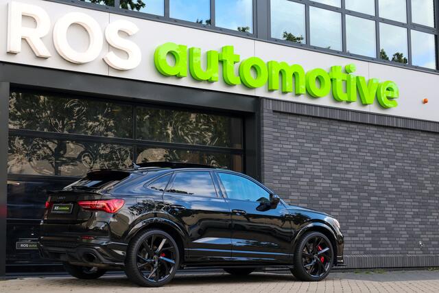 Audi RS Q3 RSQ3 Sportback TFSI | NAP! | PANO | SONOS | RS-SEATS | ELEK.TREKHAAK | ACC |