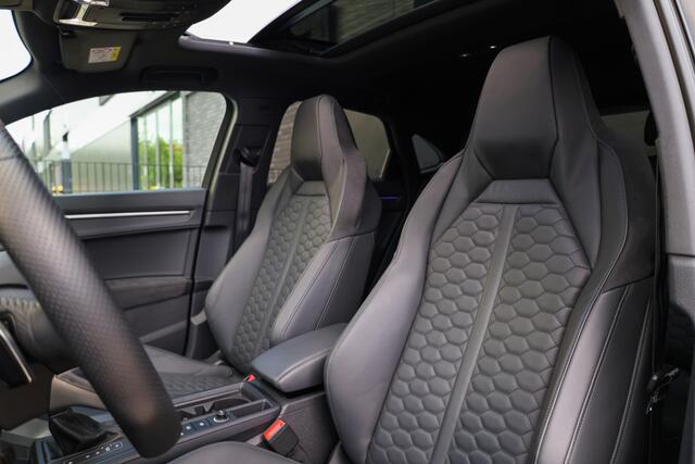 Audi RS Q3 RSQ3 Sportback TFSI | NAP! | PANO | SONOS | RS-SEATS | ELEK.TREKHAAK | ACC |