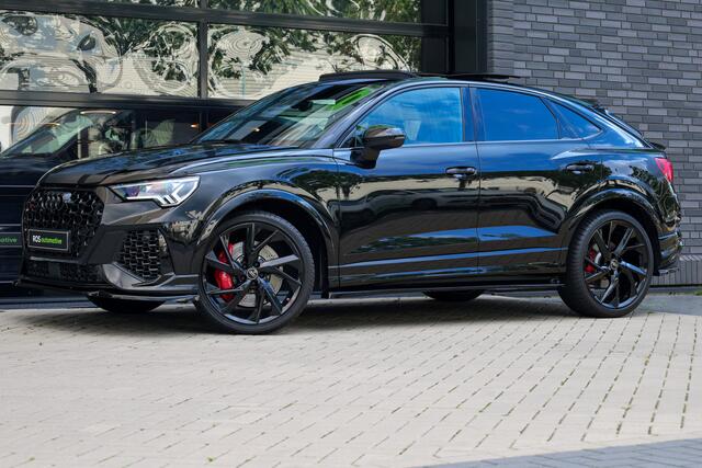 Audi RS Q3 RSQ3 Sportback TFSI | NAP! | PANO | SONOS | RS-SEATS | ELEK.TREKHAAK | ACC |