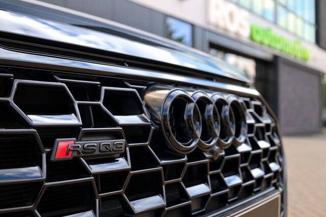 Audi RS Q3 RSQ3 Sportback TFSI | NAP! | PANO | SONOS | RS-SEATS | ELEK.TREKHAAK | ACC |