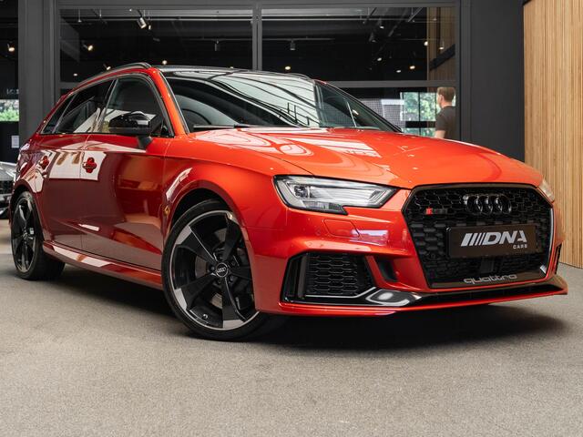Audi RS3 Sportback B&O Pano RS-Sport Seats 2.5 TFSI RS 3 quattro Alcantara