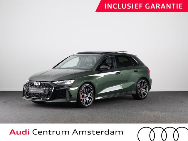 Audi RS3 Sportback 2.5 TFSI quattro 400pk Panoramadak | Schaal stoelen | Head Up Display | Sonsos audio