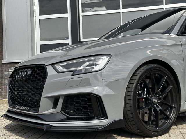 Audi RS3 Sportback 2.5 TFSI RS 3 QUATTRO DAZA | MULTIMAP STAGE 2+ | OZ LEGGERA | B&O | MAXTON | DAB | Virtual | Carbon | RS zetels | Matrix LED
