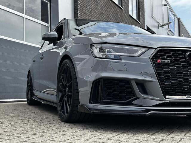 Audi RS3 Sportback 2.5 TFSI RS 3 QUATTRO DAZA | MULTIMAP STAGE 2+ | OZ LEGGERA | B&O | MAXTON | DAB | Virtual | Carbon | RS zetels | Matrix LED