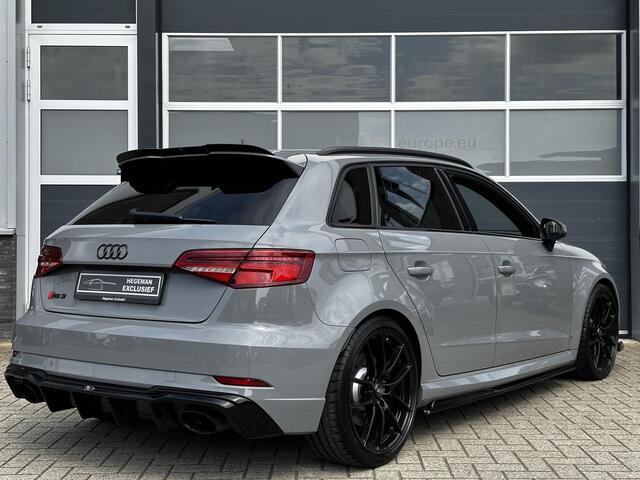 Audi RS3 Sportback 2.5 TFSI RS 3 QUATTRO DAZA | MULTIMAP STAGE 2+ | OZ LEGGERA | B&O | MAXTON | DAB | Virtual | Carbon | RS zetels | Matrix LED