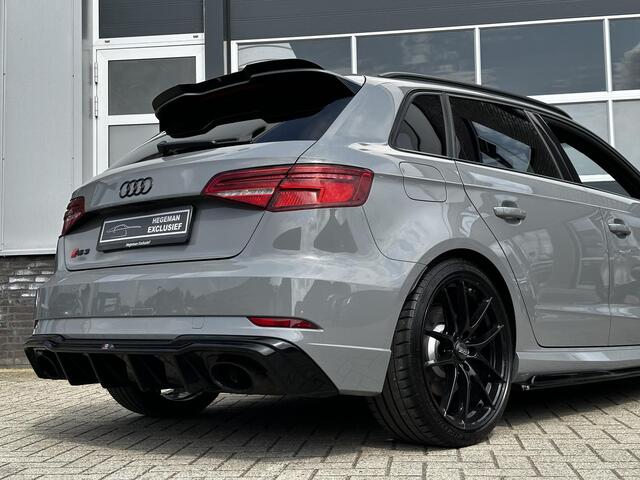 Audi RS3 Sportback 2.5 TFSI RS 3 QUATTRO DAZA | MULTIMAP STAGE 2+ | OZ LEGGERA | B&O | MAXTON | DAB | Virtual | Carbon | RS zetels | Matrix LED