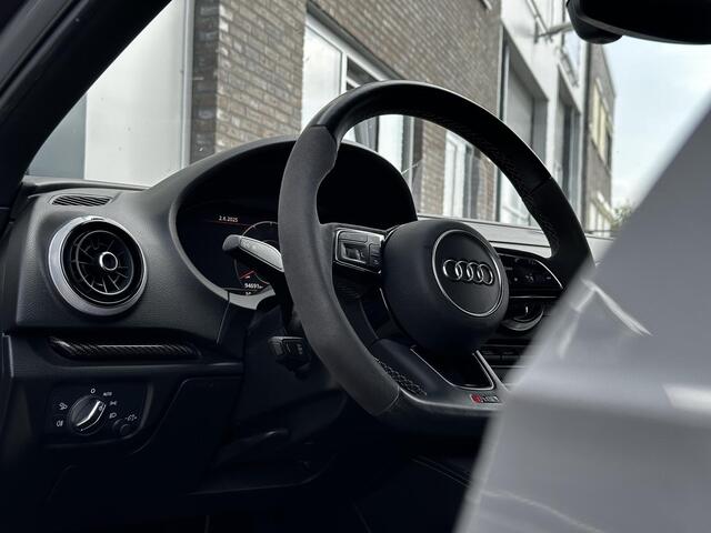 Audi RS3 Sportback 2.5 TFSI RS 3 QUATTRO DAZA | MULTIMAP STAGE 2+ | OZ LEGGERA | B&O | MAXTON | DAB | Virtual | Carbon | RS zetels | Matrix LED