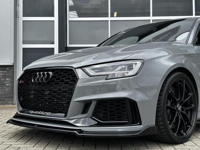 Audi RS3 Sportback 2.5 TFSI RS 3 QUATTRO DAZA | MULTIMAP STAGE 2+ | OZ LEGGERA | B&O | MAXTON | DAB | Virtual | Carbon | RS zetels | Matrix LED