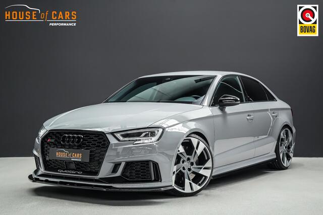 Audi RS3 Limousine 2.5 460pk TFSI quattro |APR stage 1|APR carbon air intake|Akrapovic|RS-stoelen|Bang&Olufsen|digital cockpit|Apple Carplay|Matrix-LED|blind spot|