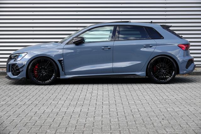Audi RS3 Sportback 2.5 TFSI RS 3-R ABT quattro 1/200 500PK | Pano | Keramisch | HUD | B&O | Carbon |