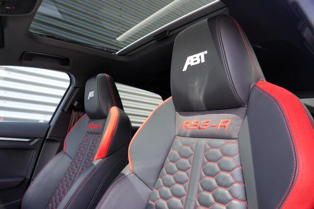 Audi RS3 Sportback 2.5 TFSI RS 3-R ABT quattro 1/200 500PK | Pano | Keramisch | HUD | B&O | Carbon |
