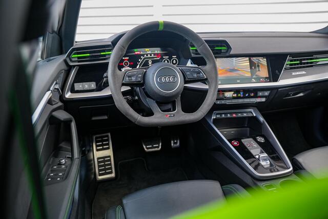 Audi RS3 A3 Limousine 2.5 TFSI quattro Panoramadak B&O HUD ACC Hulk Edition