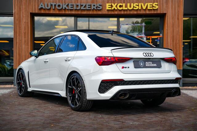 Audi RS3 A3 Limousine 2.5 TFSI quattro Panoramadak B&O HUD ACC Hulk Edition