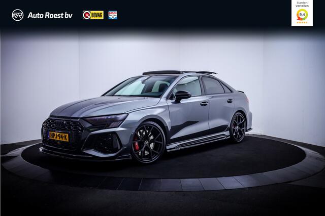Audi RS3 Limousine 2.5 TFSI RS 3 quattro PANO | B&O | MATRIX LED | RS ZETELS | CAMERA | MAXXTON | ACC | STOELVERW | CARPLAY | NAVI | LMV 20''