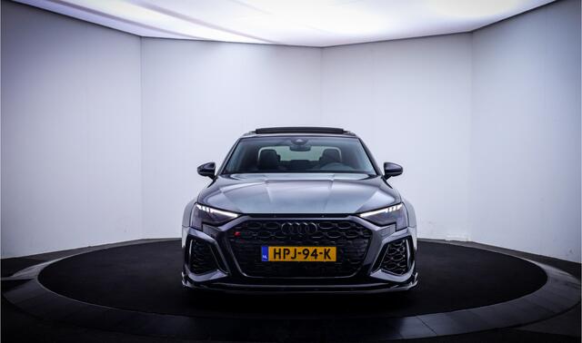 Audi RS3 Limousine 2.5 TFSI RS 3 quattro PANO | B&O | MATRIX LED | RS ZETELS | CAMERA | MAXXTON | ACC | STOELVERW | CARPLAY | NAVI | LMV 20''