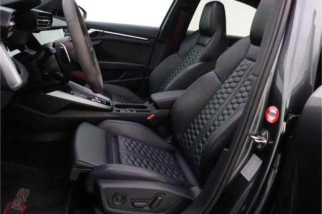Audi RS3 Limousine 2.5 TFSI RS 3 quattro PANO | B&O | MATRIX LED | RS ZETELS | CAMERA | MAXXTON | ACC | STOELVERW | CARPLAY | NAVI | LMV 20''