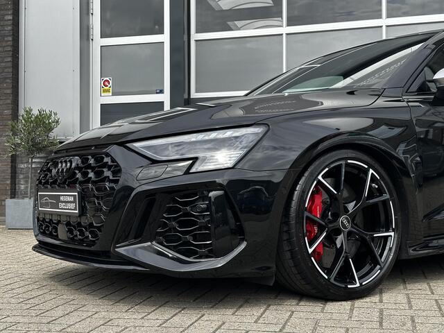 Audi RS3 Sportback 2.5 TFSI RS 3 QUATTRO 600+ PK | TTE 700 | Schuif-kanteldak | B&O | MAGNETIC RIDE | CERAMIC | Camera | Elekt. stoelen | Adap. cruise