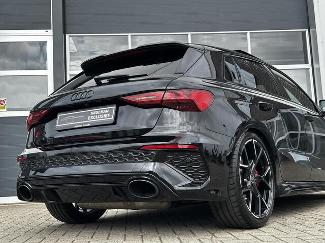 Audi RS3 Sportback 2.5 TFSI RS 3 QUATTRO 600+ PK | TTE 700 | Schuif-kanteldak | B&O | MAGNETIC RIDE | CERAMIC | Camera | Elekt. stoelen | Adap. cruise