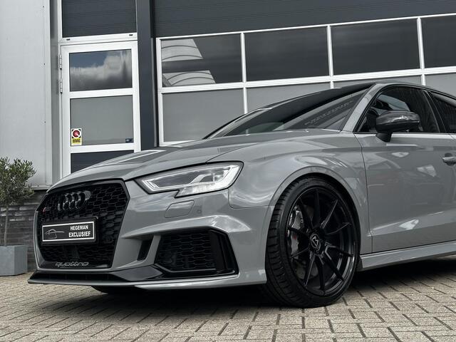 Audi RS3 Limousine 2.5 TFSI RS 3 quattro DAZA | Schuif-kanteldak | CERAMIC | MOTEC | Blind Spot | RS DESIGN | CarPlay | Camera | MAGNETIC RIDE