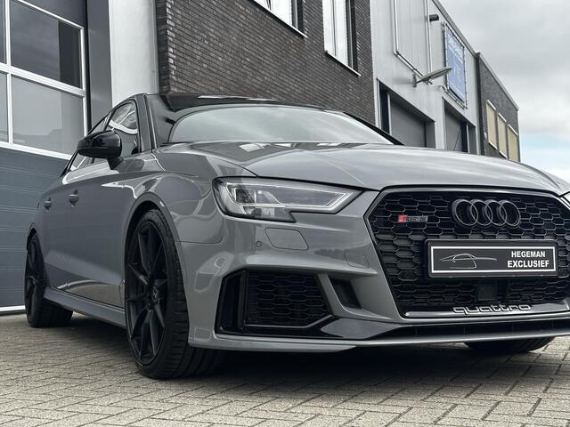 Audi RS3 Limousine 2.5 TFSI RS 3 quattro DAZA | Schuif-kanteldak | CERAMIC | MOTEC | Blind Spot | RS DESIGN | CarPlay | Camera | MAGNETIC RIDE
