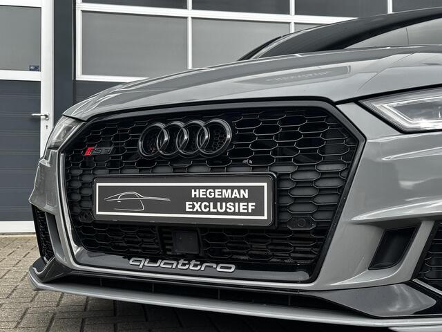 Audi RS3 Limousine 2.5 TFSI RS 3 quattro DAZA | Schuif-kanteldak | CERAMIC | MOTEC | Blind Spot | RS DESIGN | CarPlay | Camera | MAGNETIC RIDE