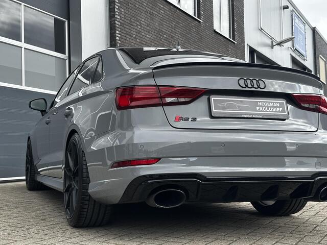 Audi RS3 Limousine 2.5 TFSI RS 3 quattro DAZA | Schuif-kanteldak | CERAMIC | MOTEC | Blind Spot | RS DESIGN | CarPlay | Camera | MAGNETIC RIDE