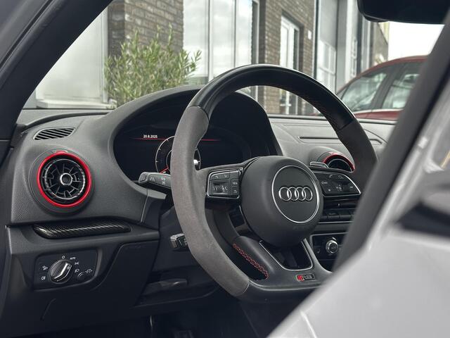 Audi RS3 Limousine 2.5 TFSI RS 3 quattro DAZA | Schuif-kanteldak | CERAMIC | MOTEC | Blind Spot | RS DESIGN | CarPlay | Camera | MAGNETIC RIDE