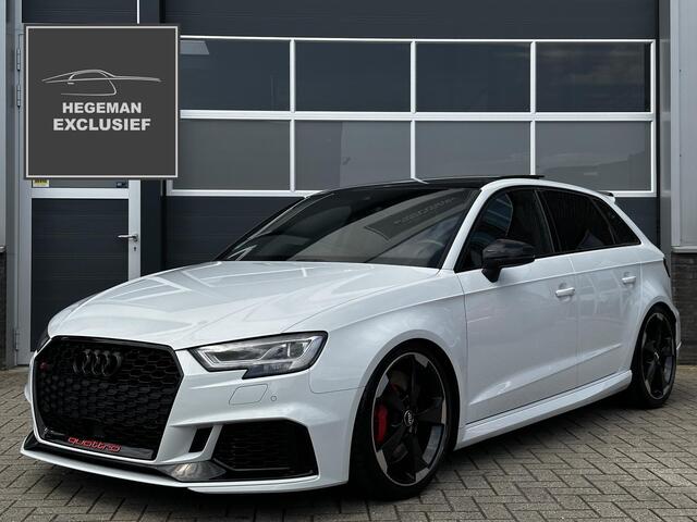 Audi RS3 Sportback 2.5 TFSI RS 3 quattro DAZA | Schuif-kanteldak | B&O | RS DESIGN | MAGNETIC RIDE | Camera | Keyless | ACC | CARBON
