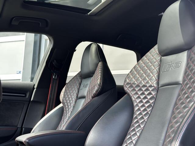 Audi RS3 Sportback 2.5 TFSI RS 3 quattro DAZA | Schuif-kanteldak | B&O | RS DESIGN | MAGNETIC RIDE | Camera | Keyless | ACC | CARBON