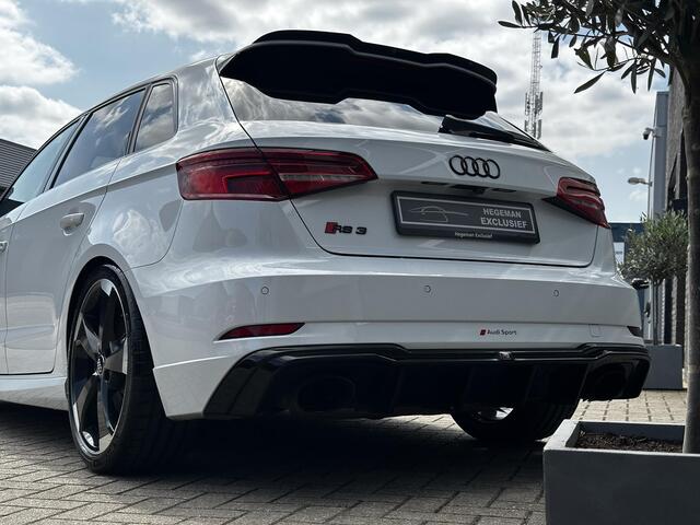 Audi RS3 Sportback 2.5 TFSI RS 3 quattro DAZA | Schuif-kanteldak | B&O | RS DESIGN | MAGNETIC RIDE | Camera | Keyless | ACC | CARBON
