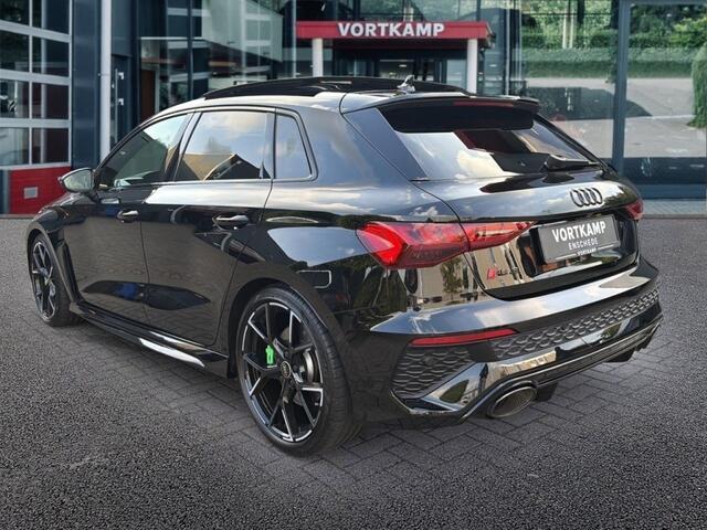 Audi RS3 2.5 TFSI QUATTRO PANO-DAK/CAMERA/LEDER/BenO/NAVI/ACC/NAVI/CARPLAY
